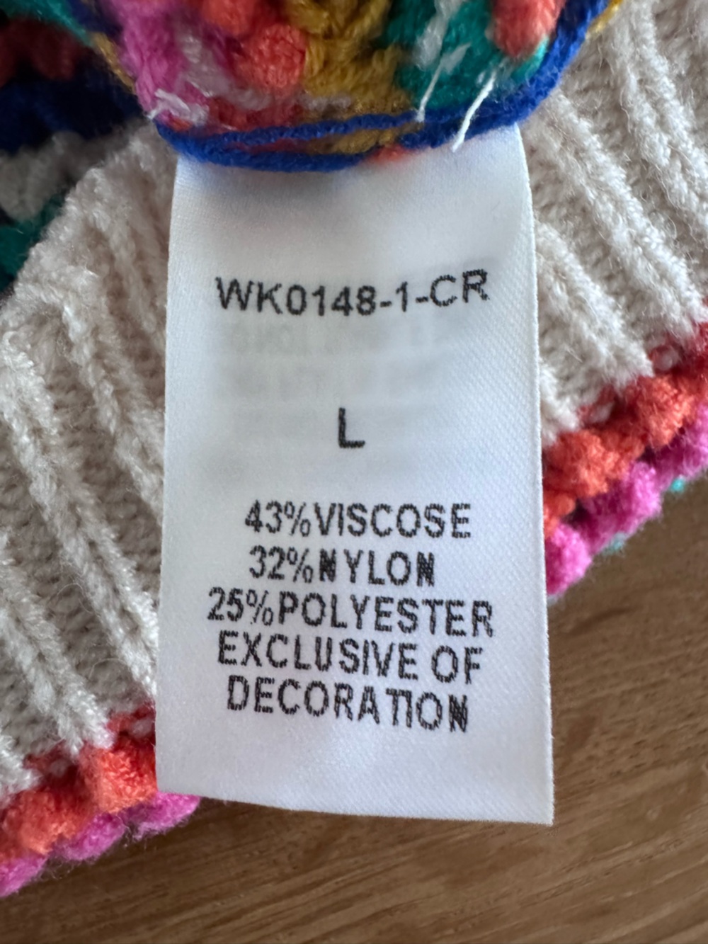 THML Flutter sleeve knit top - Picture 2 of 6